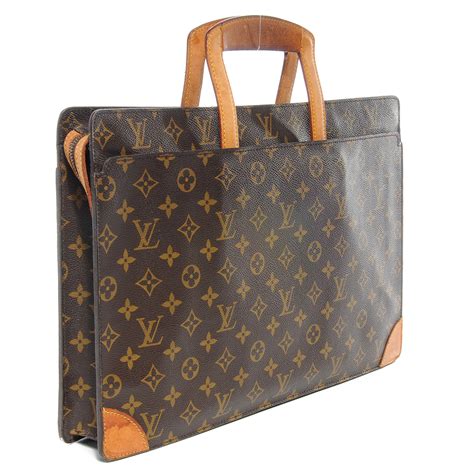 louis vuitton hard briefcase